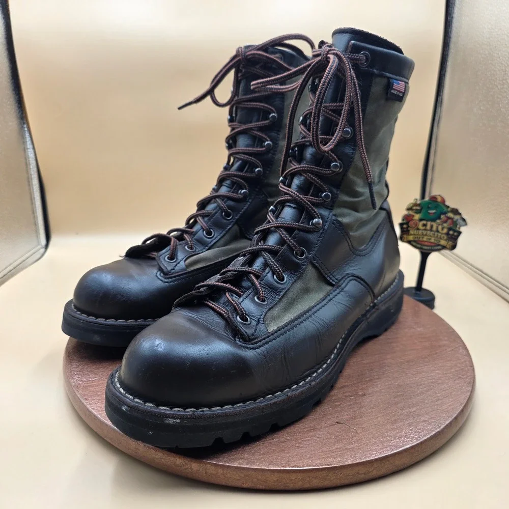 Danner x Filson Grouse Men 10.5 D Leather Gore-Tex Boots Brown Olive 33710 USA